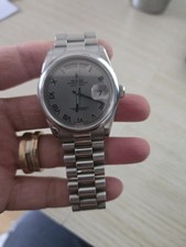 Rolex day date - day, platinum