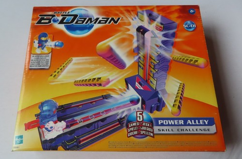 Battle daman power alley - b-daman,
