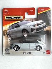 Matchbox Opel (Vauxhall) Astra