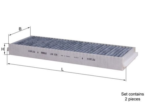 Mahle lak 239 cabin - 239/s,