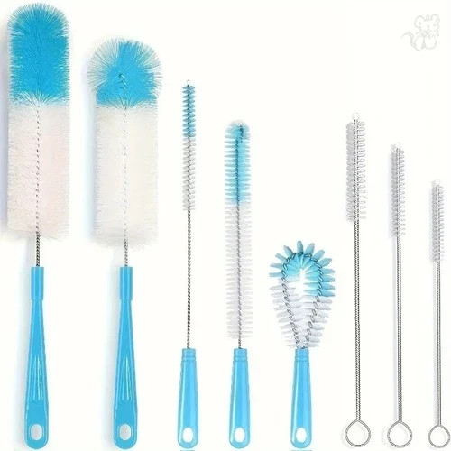 Pack nylon straw cleaner - 8,
