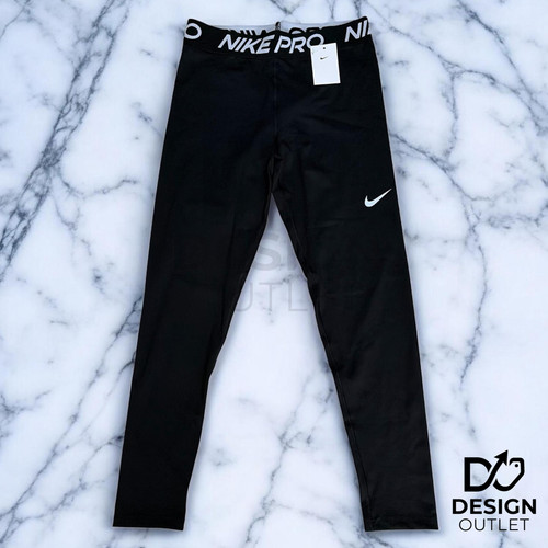 Nike pro women black sport - nike,