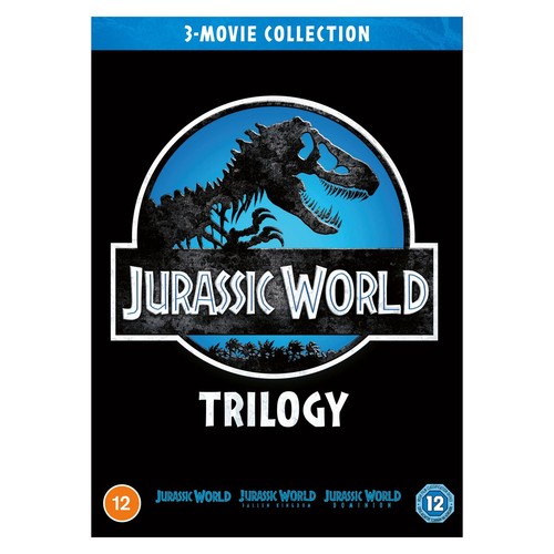 Jurassic world trilogy - jurassic,