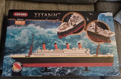 Oxford titanic bm3522 - oxford,