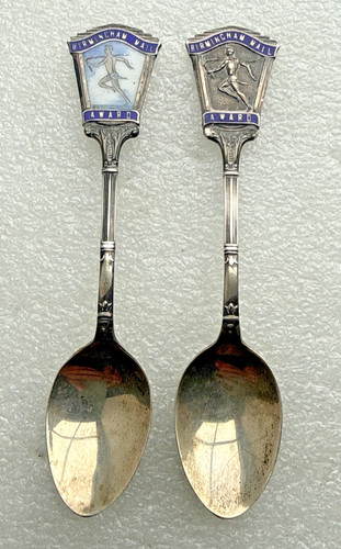 Sterling silver spoons - spoons,
