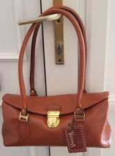 Valentina Light Brown Leather