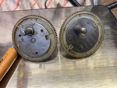 Lucas degree wiper motor - wiper,