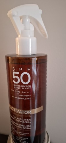 Ultrasun tan activator spray - activator,