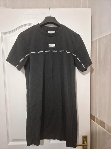 Adidas black athletic midi - , t