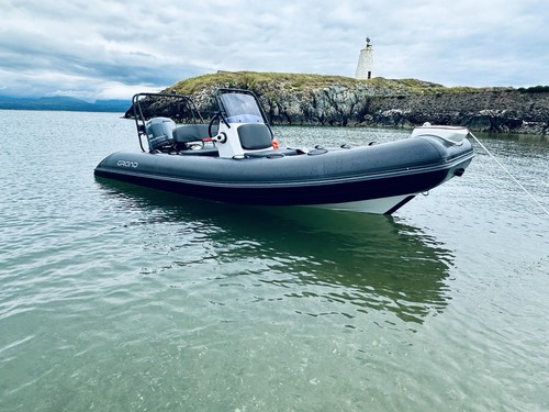 Grand rib 470 - silverline, with