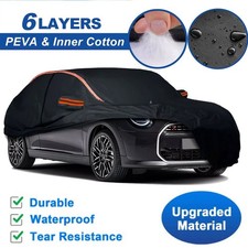 Heavy Duty 6 Layer Car Cover