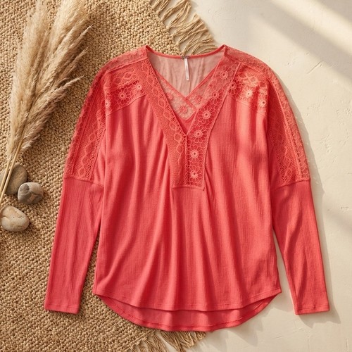 Free people lola - free, crimson