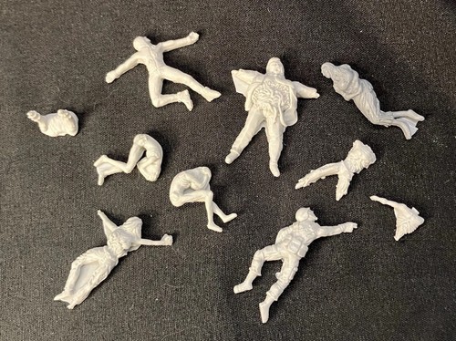 Model corpses casualties - d&d, corpses/casualties