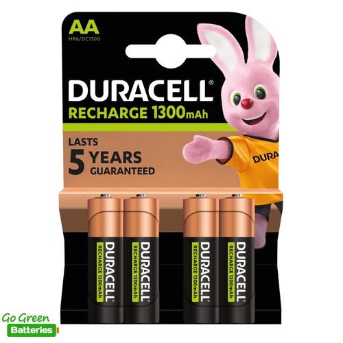 Duracell rechargeable - aa,