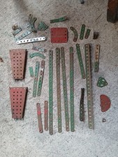 Vintage Meccano Joblot Peices