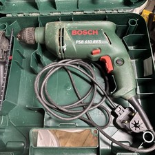 Bosch PSB 650RES 230v Hammer Drill With Keyless Chuck Full Working Order