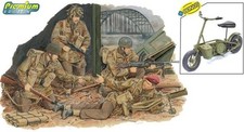 Dragon 6585 RED DEVILS w/WELBIKE (ARNHEM 1944) (PREMIUM EDITION) 1:35 Scale