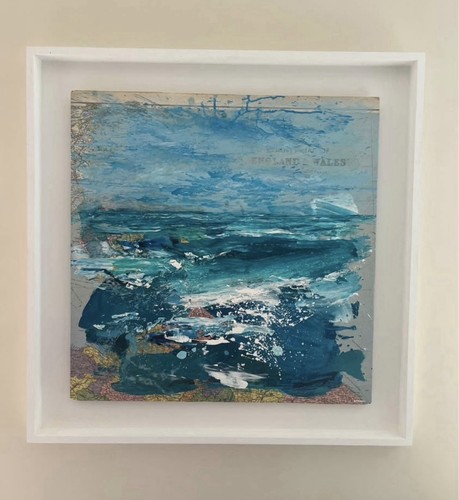 Kit john original painting - kit,