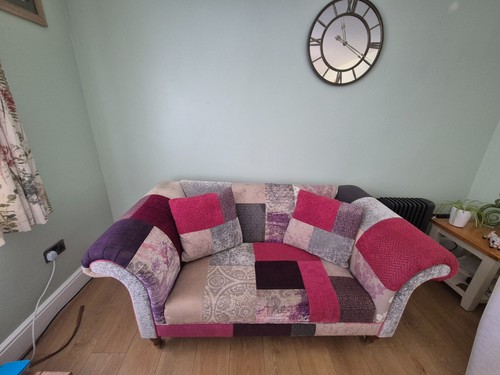 Patchwork sofa multi colour - multi,