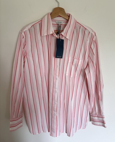 Joules womens pink white - joules,
