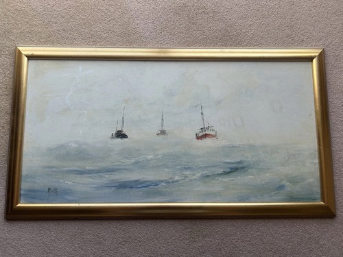 Large original oil - large,