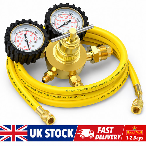Nitrogen regulator hose - nitrogen, regulator+hose,0-800