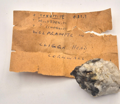 Wolframite crystals matrix - wolframite,