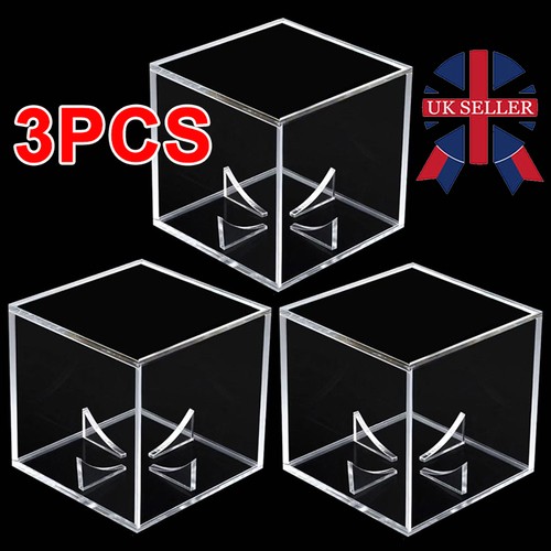 Baseball box clear - clear,