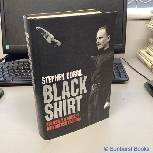 Black shirt stephen dorril - stephen,