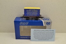 DAPOL GAZE & SON ST LEONARDS CONFLAT WAGON BURNHAM LTD EDN OO EXCELLENT