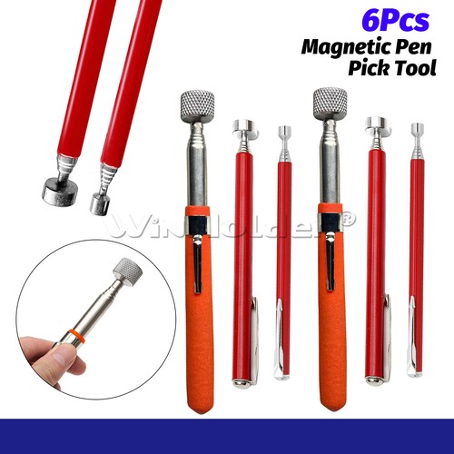 6pc magnetic pick tool long - 6pc, up