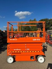 2020 Skyjack SJ4732 Electric Scissor Lift Access Platform Boom Lift (Genie,JLG)