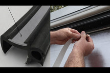 Caravan/Motorhome Window