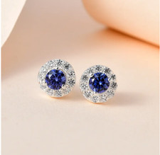 AAA Tanzanite & White Sapphire
