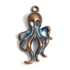 Octopus Charms Tibetan Style