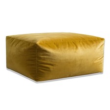 Bean bag foot stool Plush