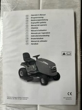 Simplicity Ride-on Lanwmower