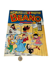 Beano Comic Rare Old Vintage