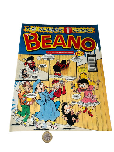 Beano comic rare - beano,