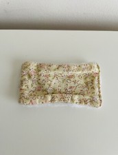 SYLVANIAN FAMILIES REPLACEMENT SPARES - BLANKET FROM VINTAGE BABY COT BED