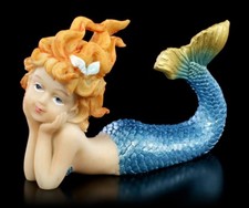 Mermaid Figure - Luana lying -