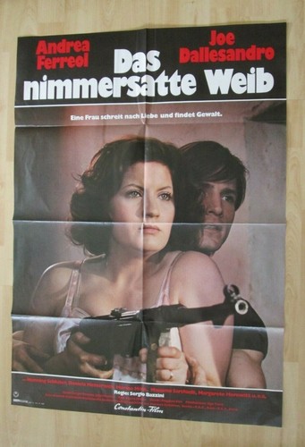 Filmplakat das nimmersatte - filmplakat,