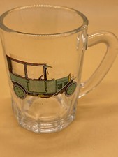 Vintage Green Car Small