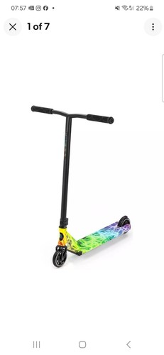 Slamm strobe stunt scooter - strobe,