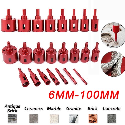 100mm diamond drill bit - 6-100mm,