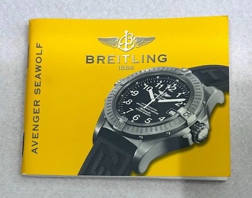 Breitling avenger seawolf - avenger,