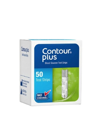 Contour plus blood glucose - contour,