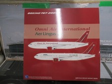 INFLIGHT 200 1/200 AIRLINER MODELS DIECAST AER LINGUS OMNI AIRLINES BOEING 767