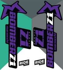 Marzocchi decal kit - z1,