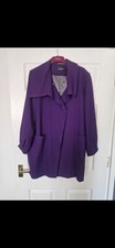 Purple Coat Size 16 Tulip Style